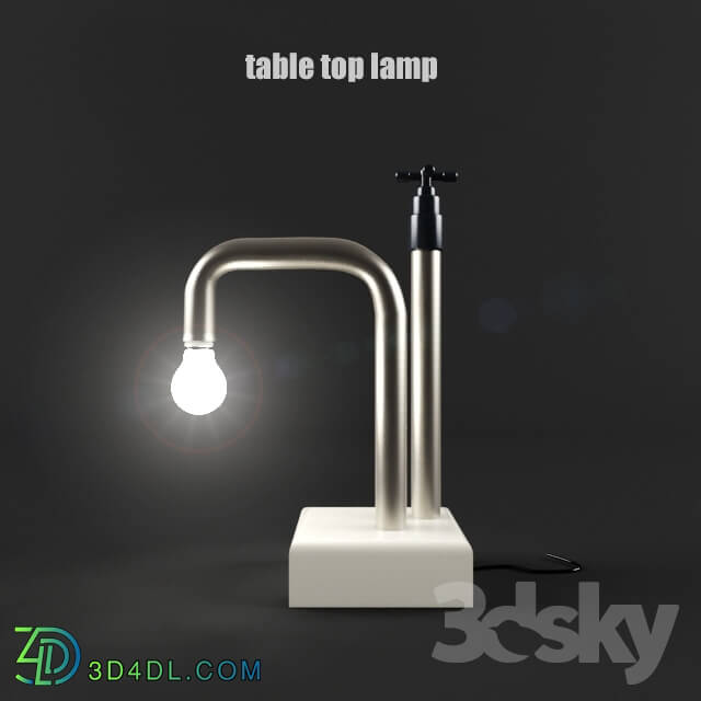 Table lamp - table top lamp