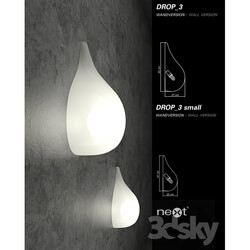 Wall light - Next Home Collection e.K. _ Drop_3  _  Drop 3 small 