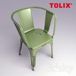 Chair - Tolix D Armchair 