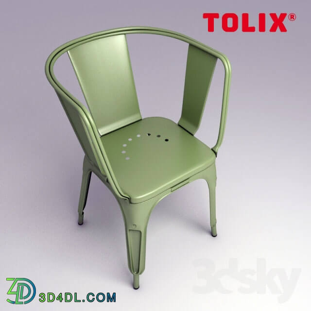 Chair - Tolix D Armchair