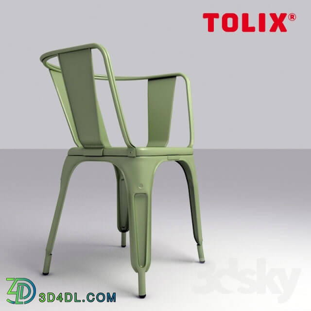 Chair - Tolix D Armchair