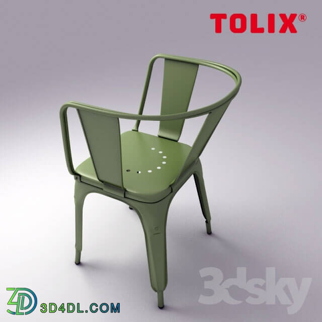 Chair - Tolix D Armchair