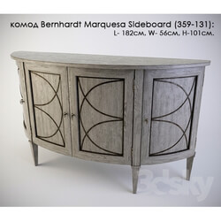 Sideboard _ Chest of drawer - dresser Bernhardt Marquesa Sideboard _359-131_ 