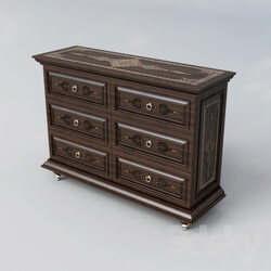 Sideboard _ Chest of drawer - Chest of drawers in east style 