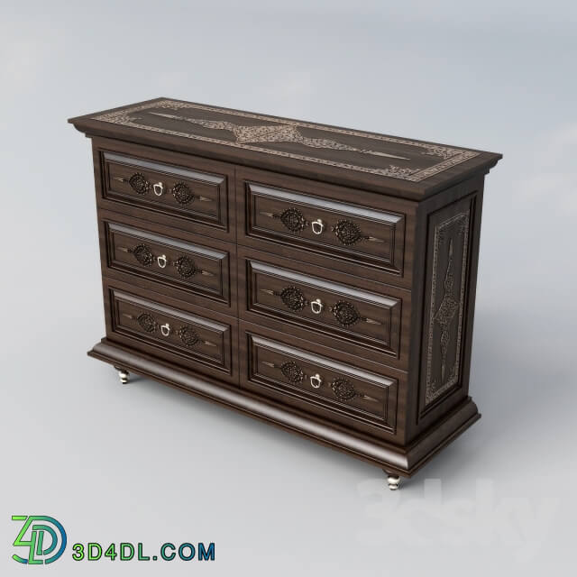 Sideboard _ Chest of drawer - Chest of drawers in east style