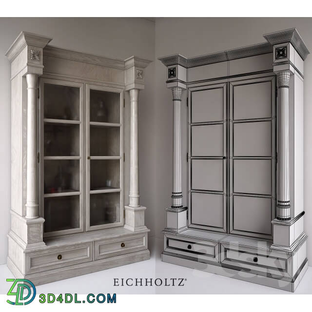 Wardrobe _ Display cabinets - Cabinet Grillon Eichholtz