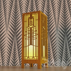 Table lamp - Robie Window Lightbox 