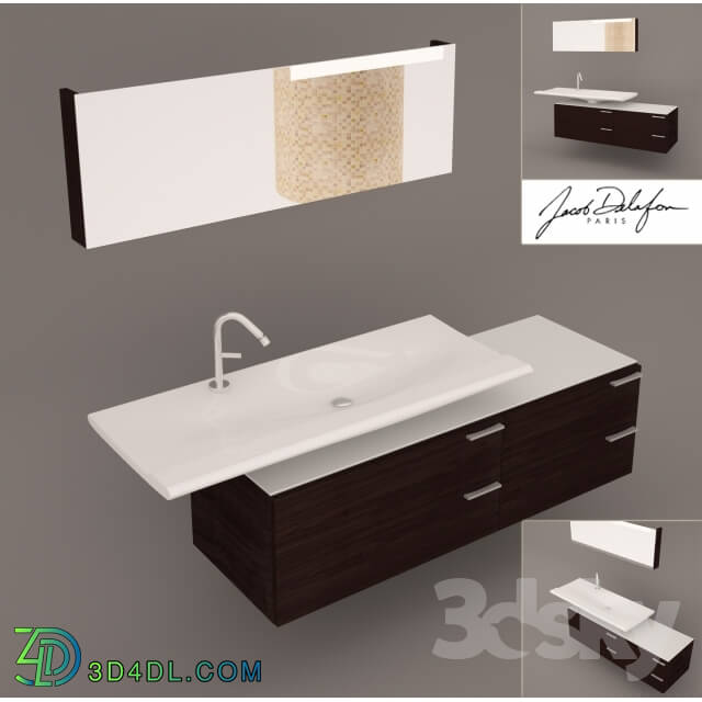 Bathroom furniture - JD Stillness