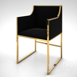 Chair - Hollywood Regency - Anastacia 