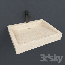 Wash basin - Sink on the countertop 