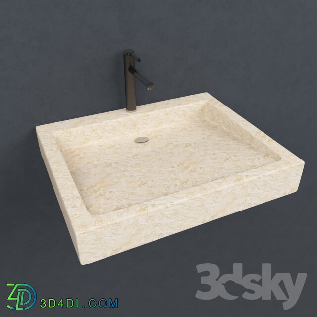 Wash basin - Sink on the countertop