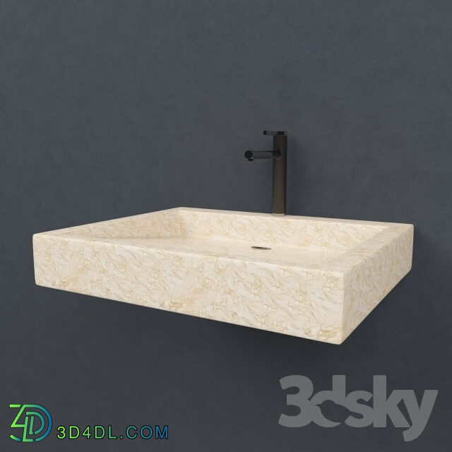 Wash basin - Sink on the countertop