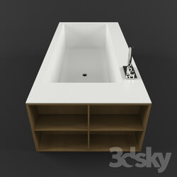 Bathtub - antoniolupi _ art. Biblio45 