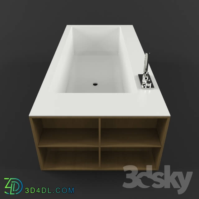 Bathtub - antoniolupi _ art. Biblio45