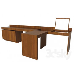 Table _ Chair - Writing desk 