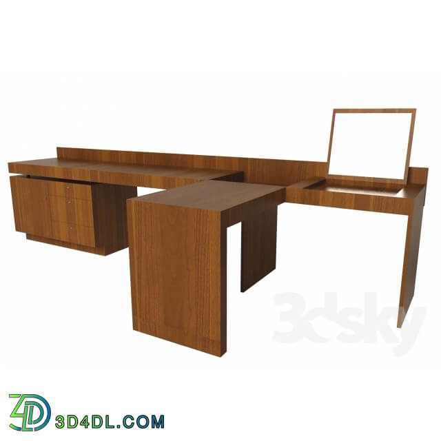 Table _ Chair - Writing desk