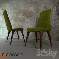 Chair - Chair Eva by Porada 