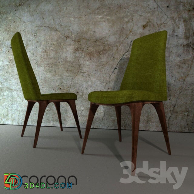 Chair - Chair Eva by Porada