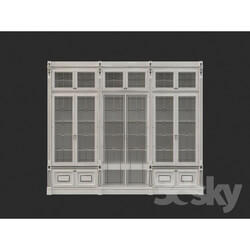 Wardrobe _ Display cabinets - Closet Maestro AG 