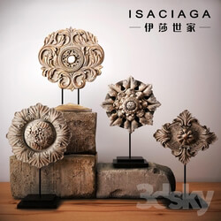 Decorative set - Isaciaga - BJ032590 