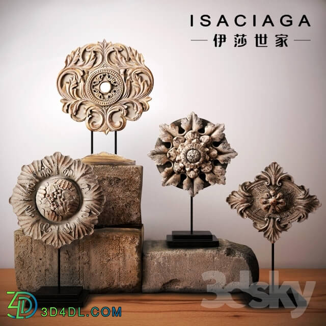 Decorative set - Isaciaga - BJ032590