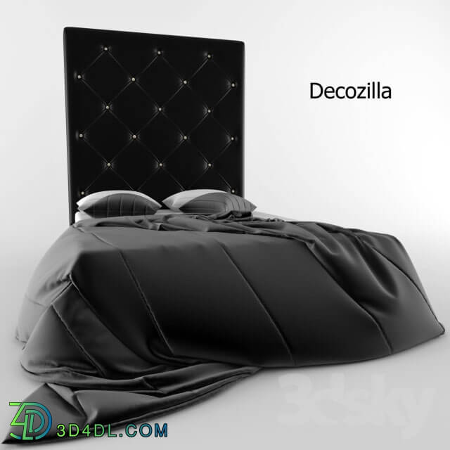 Bed - Bed Decozilla