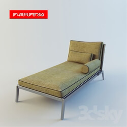 Other soft seating - Happy dormeuse by Flexform 