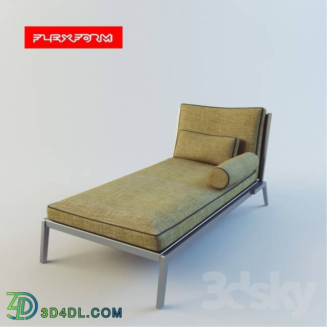 Other soft seating - Happy dormeuse by Flexform