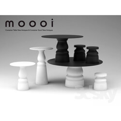 Table _ Chair - moooi 