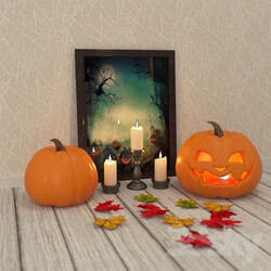 Other decorative objects - Decorative set halloween 