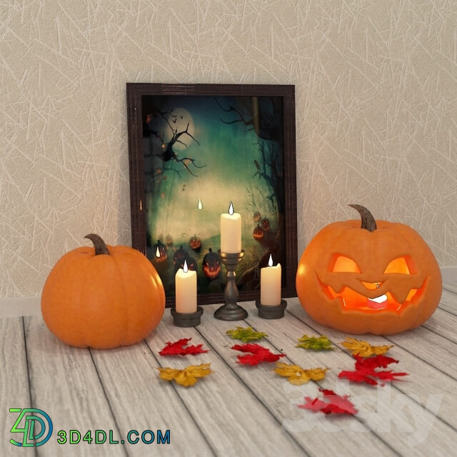Other decorative objects - Decorative set halloween