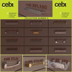 Other - Furniture handles CEBI. Compilation _ 3 