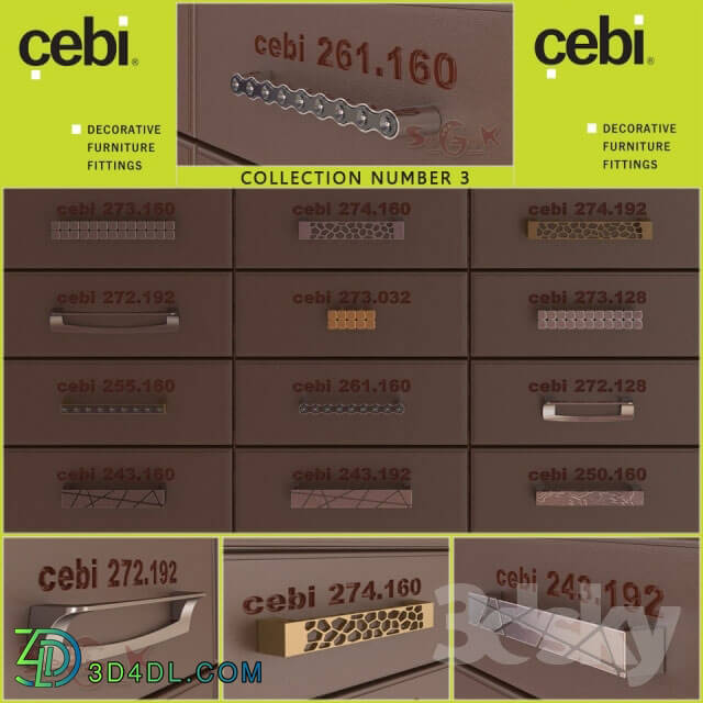 Other - Furniture handles CEBI. Compilation _ 3