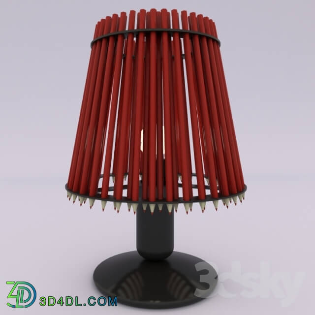 Table lamp - Table lamp.