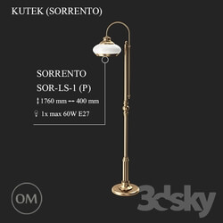 Floor lamp - KUTEK _SORRENTO_ SOR-LS-1- _P_ 