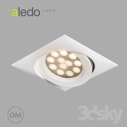 Spot light - 15W TD36 Square 