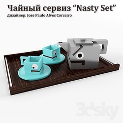 Tableware - Nasty Set tea set 