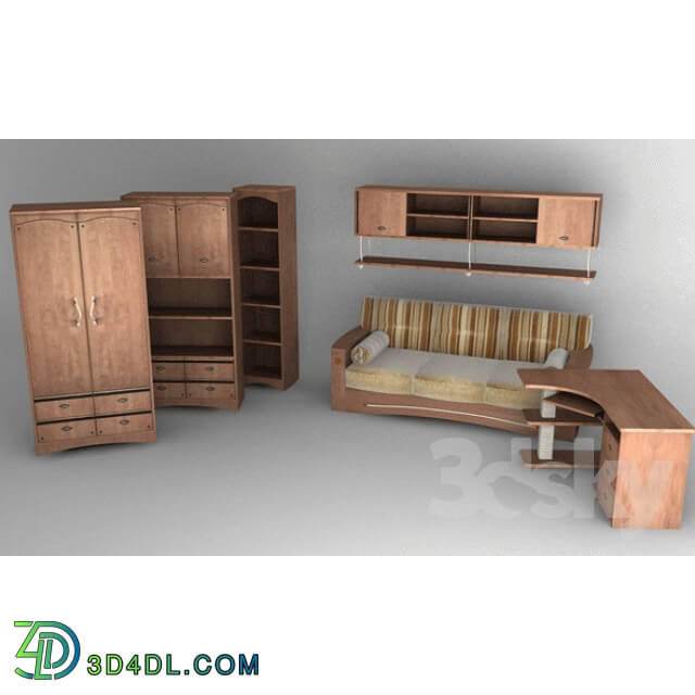 Full furniture set - children_s