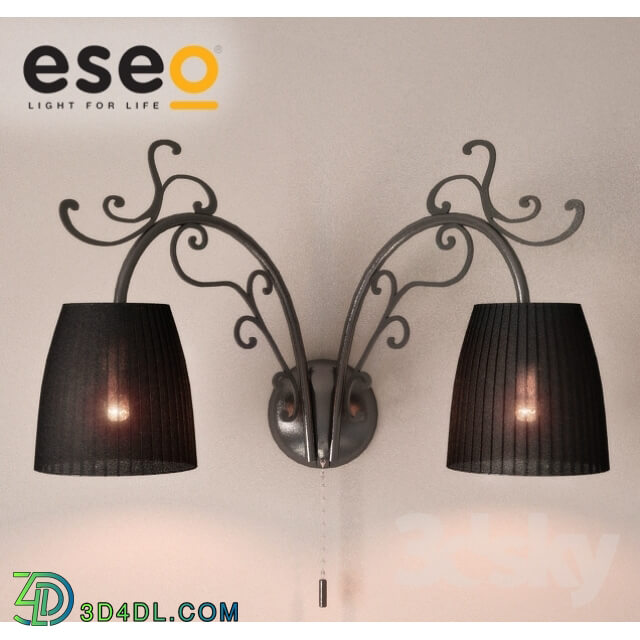 Wall light - ESEO Fender Brackets