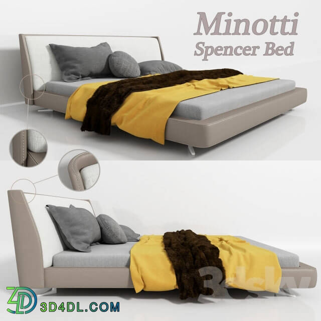 Bed - Spancer bed