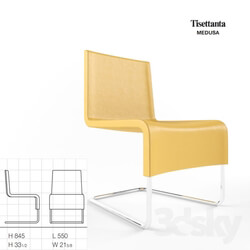 Chair - Medusa Tisettanta 