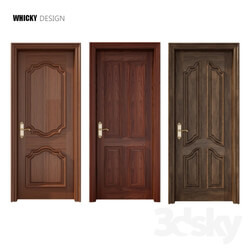 Doors - wood door part3 