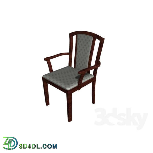 Chair - Chair with armrests