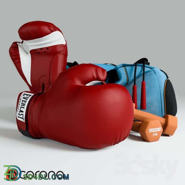 Sports - Boxing set