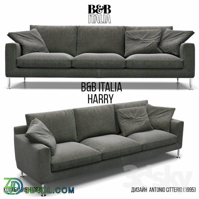 Sofa - b_b italia Harry