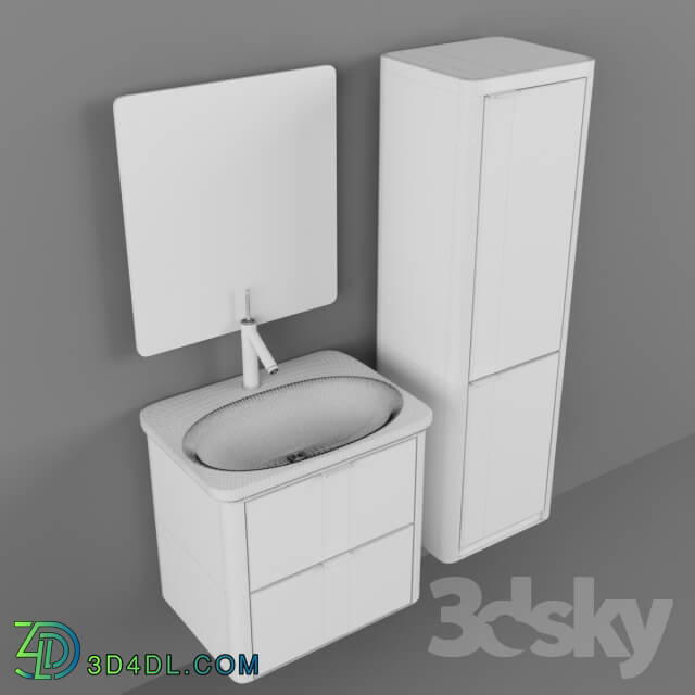 Bathroom furniture - Bathroom Furniture Set