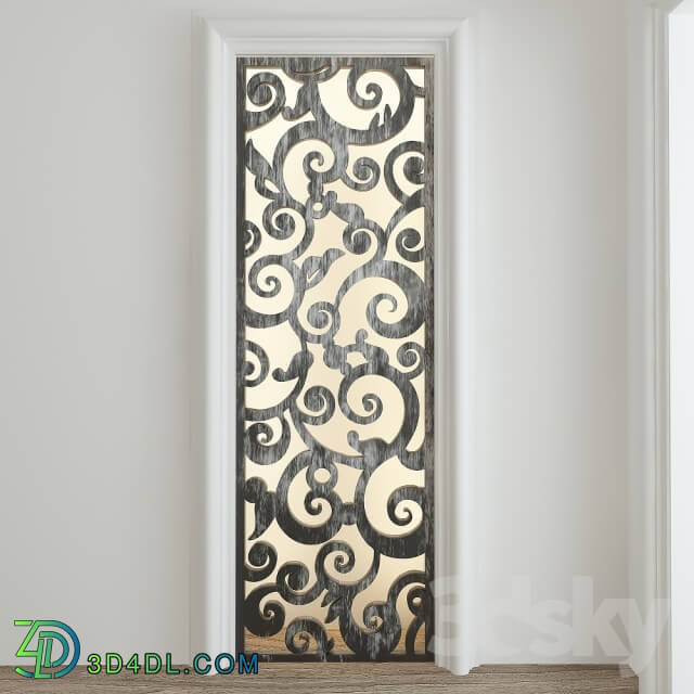 Other decorative objects - decorative partitions