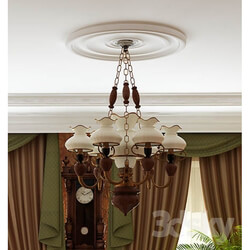 Ceiling light - Chandelier Oro Frances 