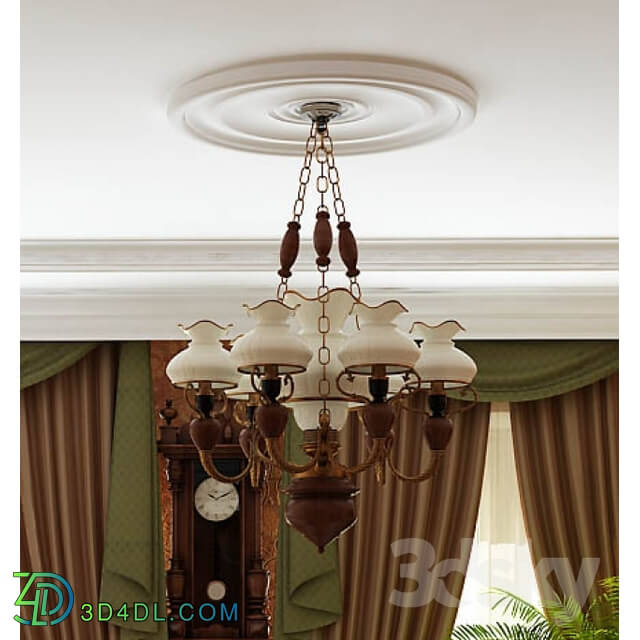 Ceiling light - Chandelier Oro Frances