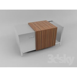 Bathroom furniture - Julien Bathroom Suite by Troy Adams Design_Benchtoilet small 